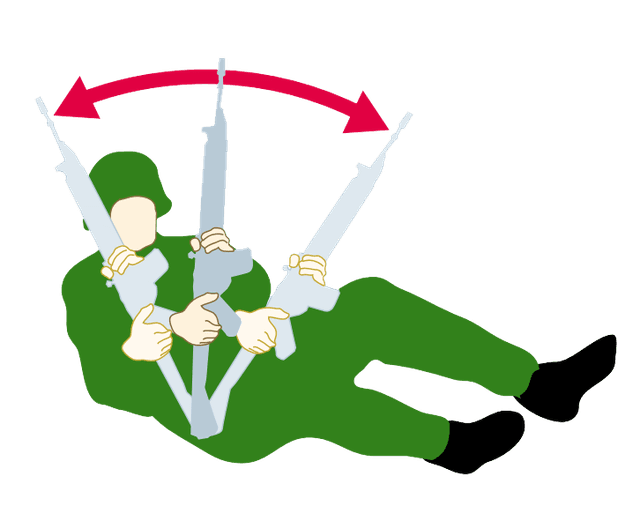 Handtecken: Behov av ammunition