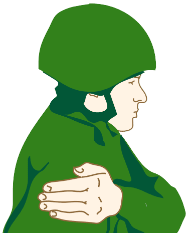 Handtecken: Gruppchef hitåt